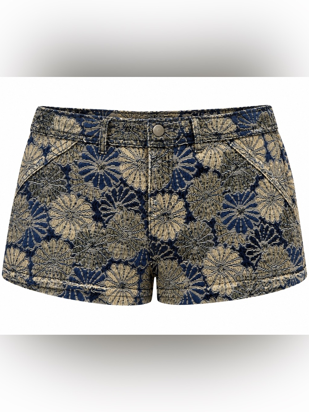 We the Free vintage floral shorts, size 4